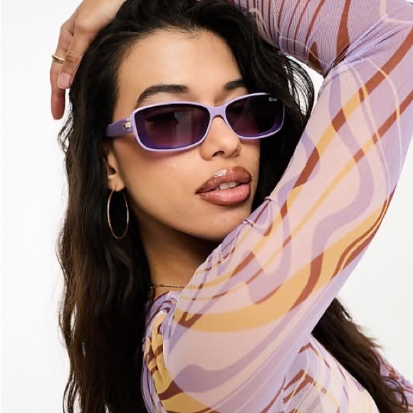 Quay Vibe Check Sunglasses